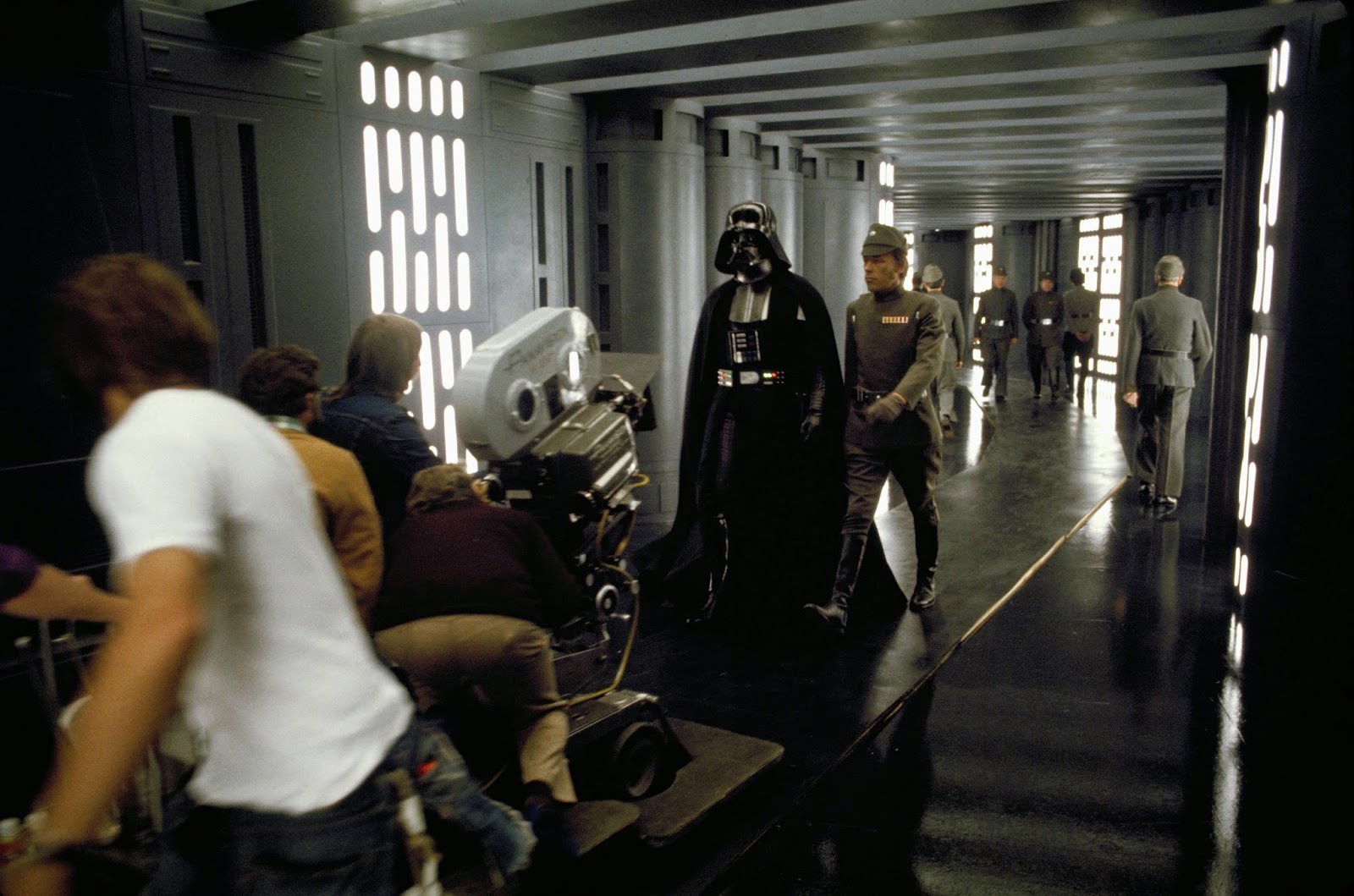 #36 Making Of Star Wars: 50+ Rare Behind The Scene Pictures From The Making Of Epic Space Opera Film #36 Mo