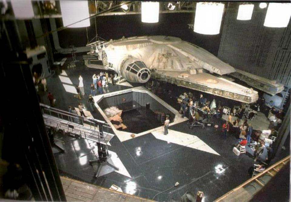 #37 Making Of Star Wars: 50+ Rare Behind The Scene Pictures From The Making Of Epic Space Opera Film #37 Mo