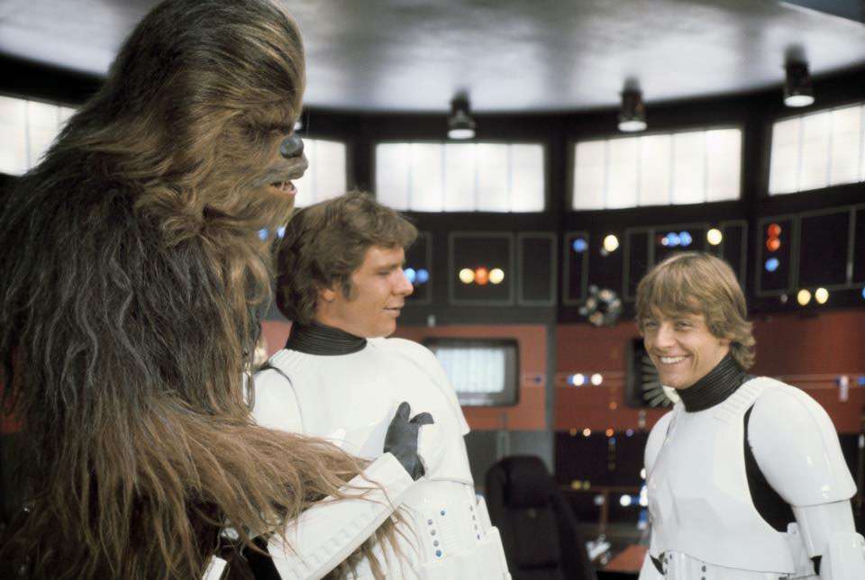 Making Of Star Wars: 50+ Rare Behind The Scene Pictures From The Making Of Epic Space Opera Film Mo