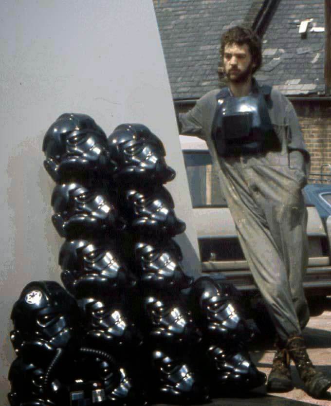 #4  Making Of Star Wars: 50+ Rare Behind The Scene Pictures From The Making Of Epic Space Opera Film #4 Mov