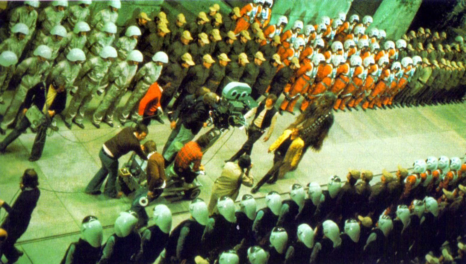 Making Of Star Wars: 50+ Rare Behind The Scene Pictures From The Making Of Epic Space Opera Film Mo