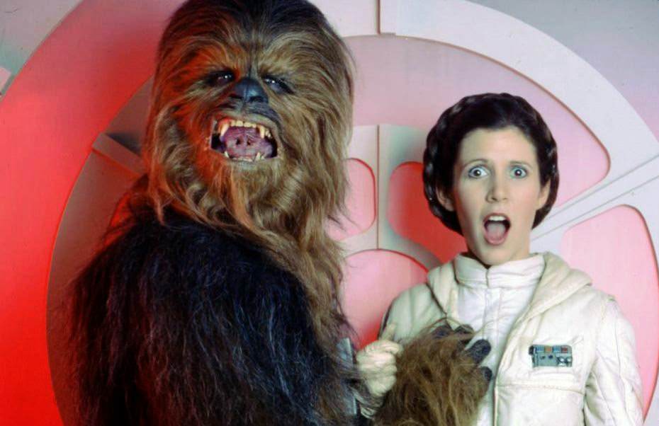 #5  Making Of Star Wars: 50+ Rare Behind The Scene Pictures From The Making Of Epic Space Opera Film #5 Mov