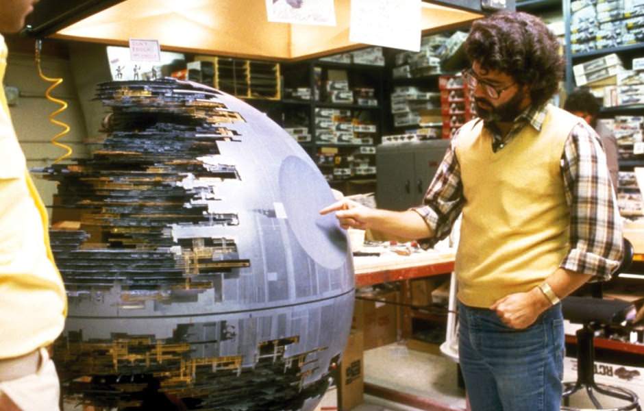 #84 Making Of Star Wars: 50+ Rare Behind The Scene Pictures From The Making Of Epic Space Opera Film #84 Mo