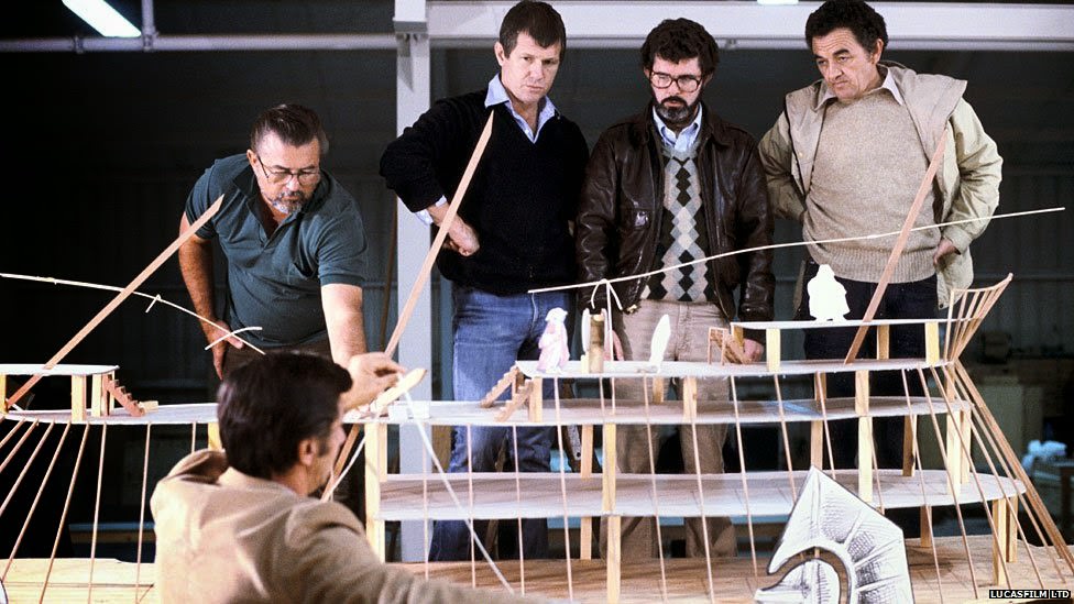 Making Of Star Wars: 50+ Rare Behind The Scene Pictures From The Making Of Epic Space Opera Film Mo