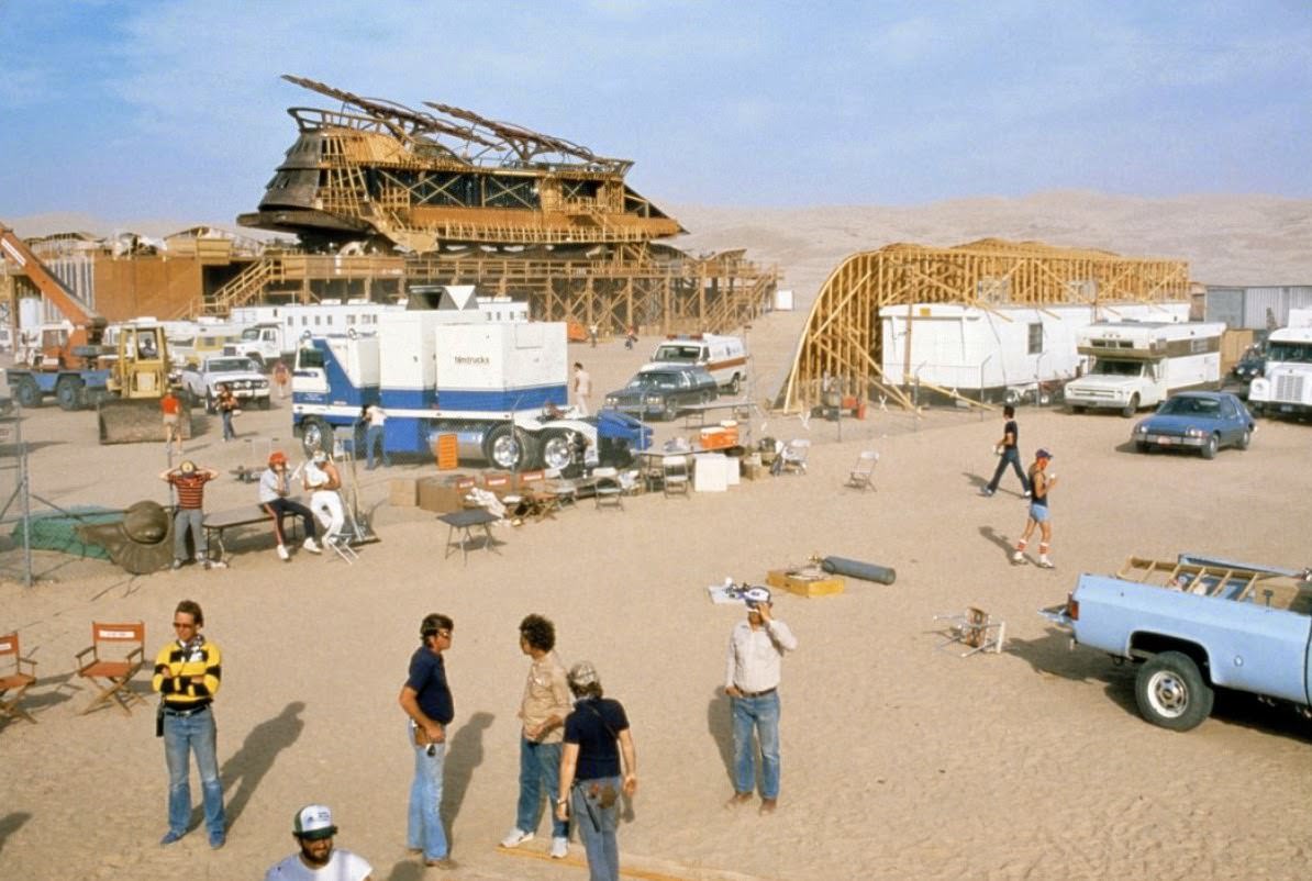 Making Of Star Wars: 50+ Rare Behind The Scene Pictures From The Making Of Epic Space Opera Film Mo