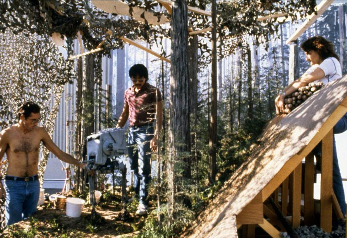 Making Of Star Wars: 50+ Rare Behind The Scene Pictures From The Making Of Epic Space Opera Film Mo