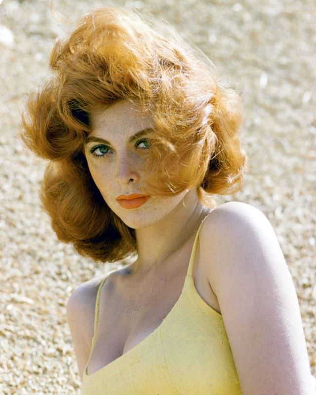 Beautiful Redhead Glamour Doll: 50+ Fabulous Photos Of Tina Louise From 1950s And 1960s Celebrities