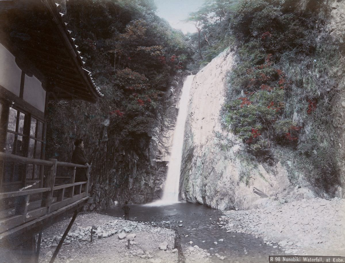 #19 Nunobiki Waterfall, at Kobe