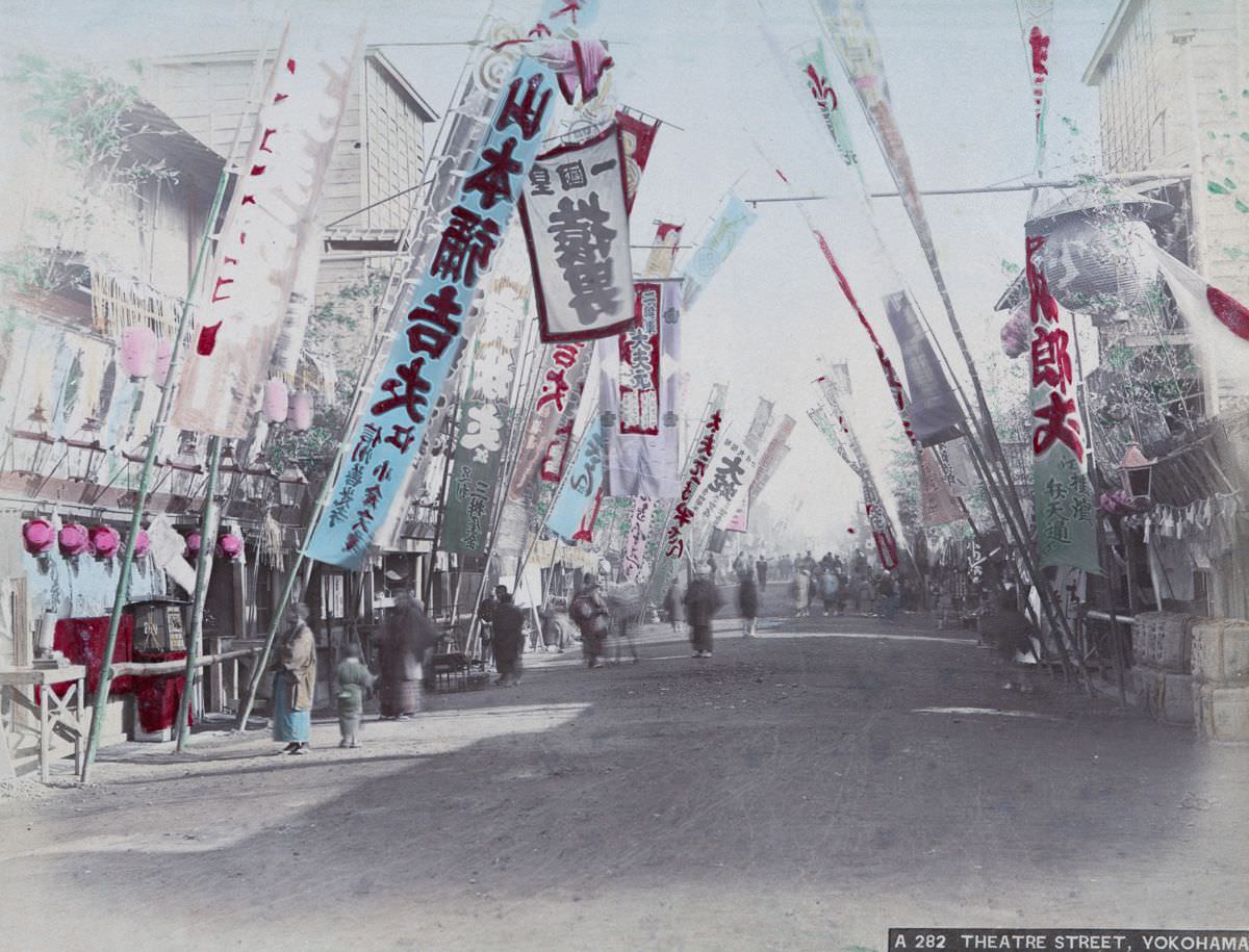#27 Theatre Street, Yokohama