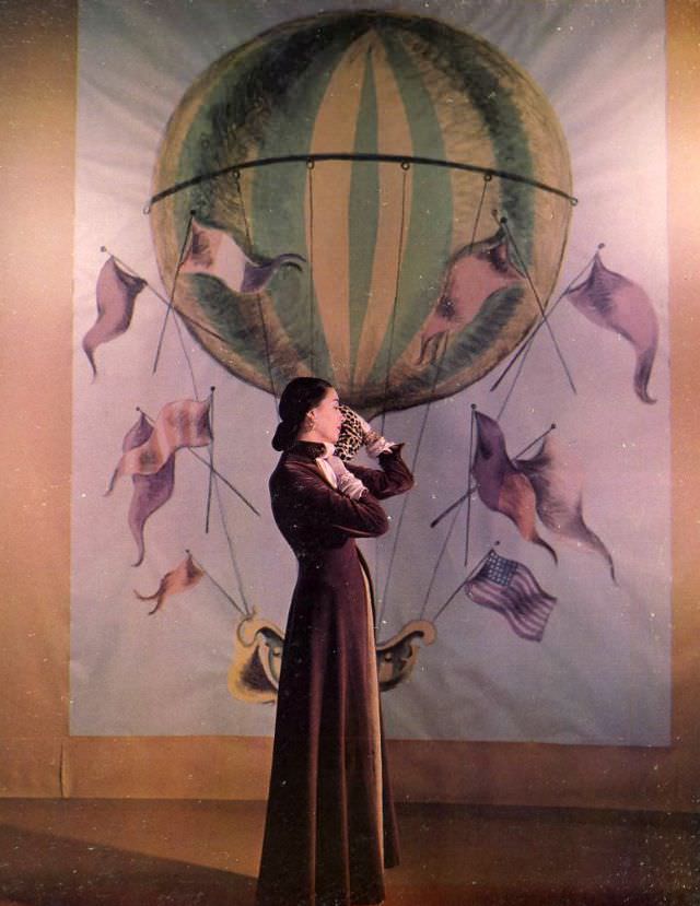 #44 Slim Keith, 1947