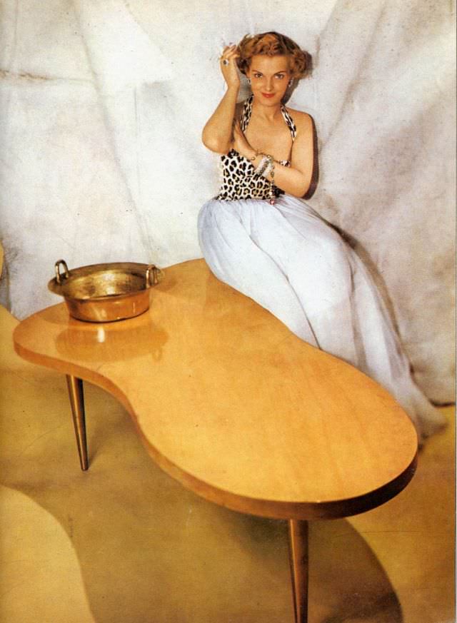 #55 Betty Threatt, October 1949