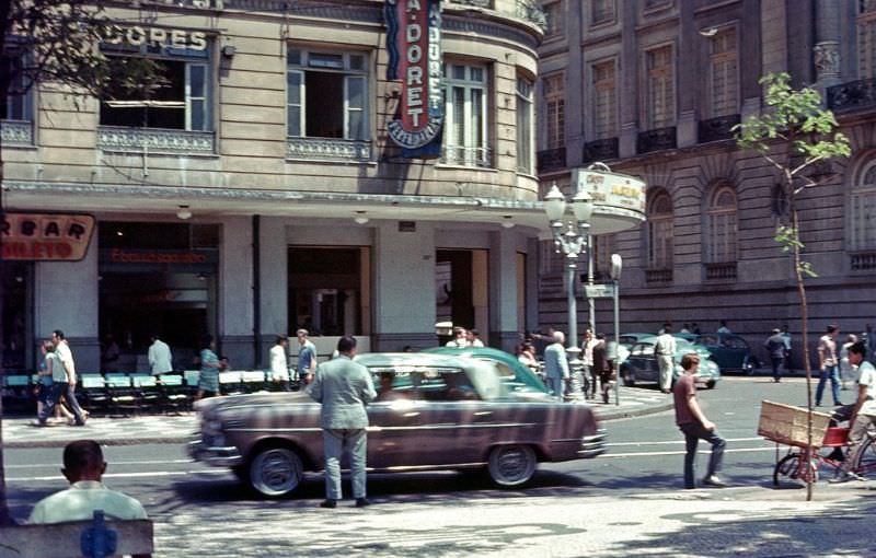#2 Rio de Janeiro. Cinelândia, Bar Amarelinho