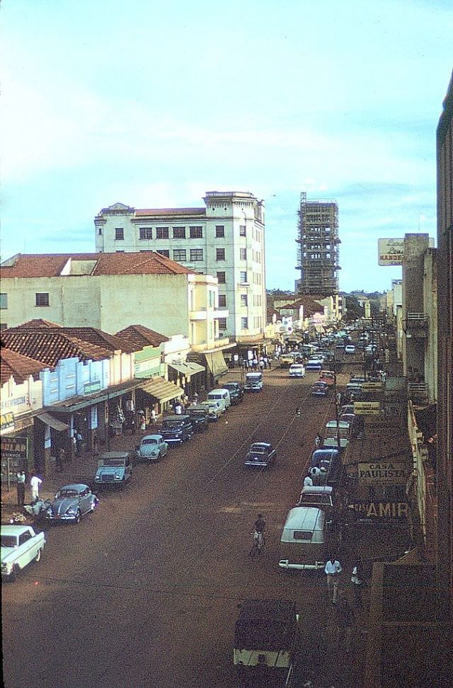 #1 Campo Grande. On Rua 14 de Julho looking toward the intersection with Dom Aquino