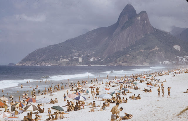 #40 Rio beach, 1960s