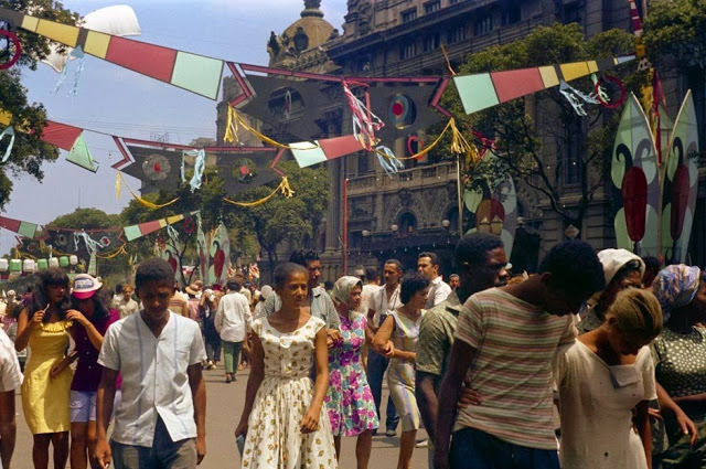 #45 Carnival in Rio de Janeiro, 1964