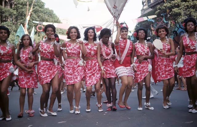 #47 Carnival in Rio de Janeiro, 1964