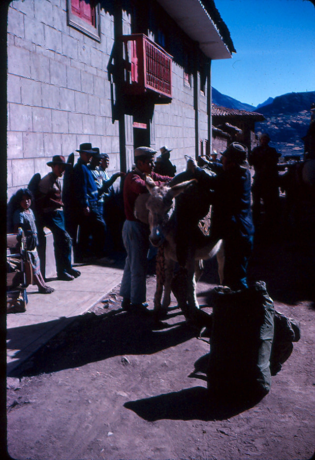 #11 People in Yerupaja, Peru, 1966