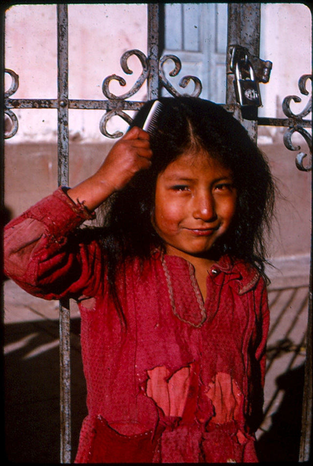 #29 Peruvian girl in 1966