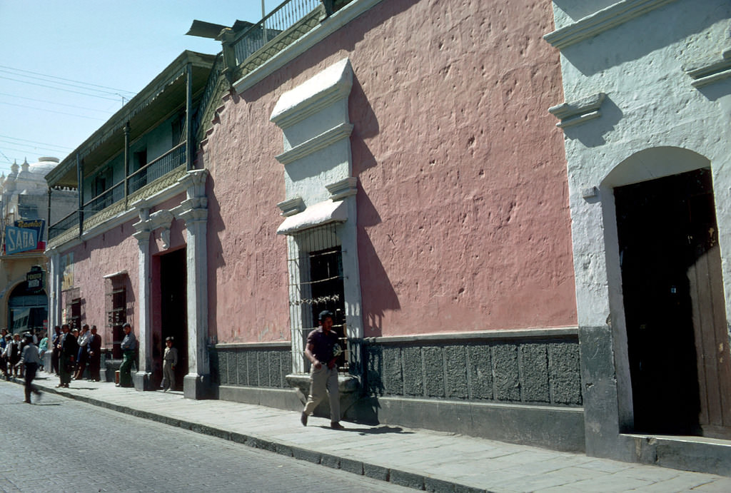 #33 Street in Arequipa, Peru, 1963