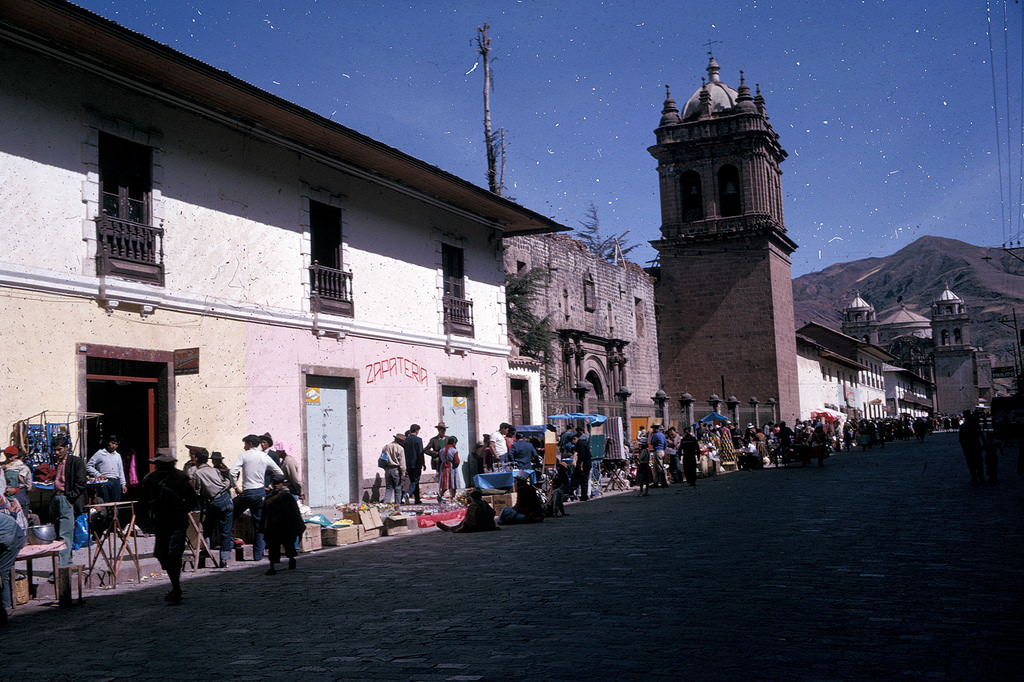 #34 Street in Cuzco, Peru 1963