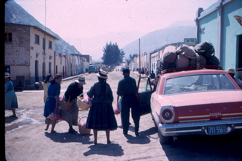 #36 Street in Yerupaja, Peru, 1966