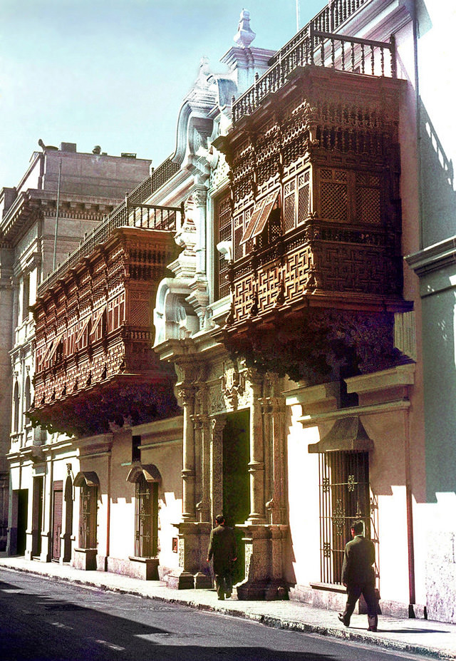 #39 Torre Tagle Palace, Lima, 1967