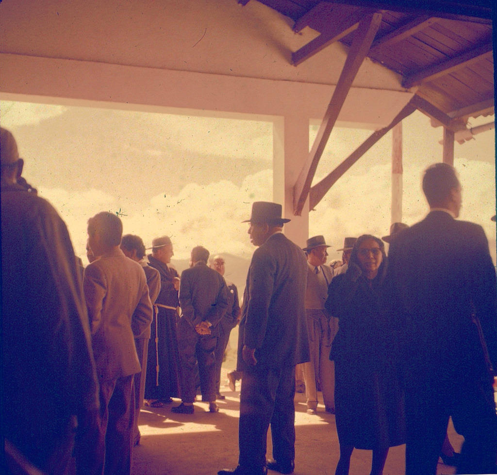 #41 Airport in Cuzco, Peru, 1960