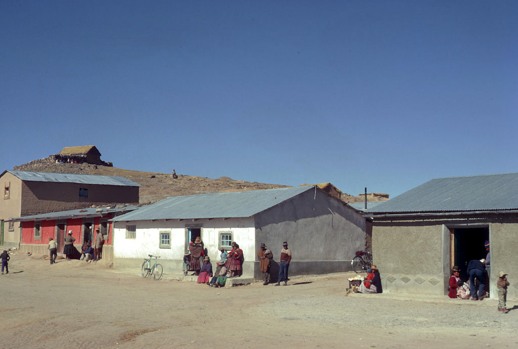 #43 Altiplano, Peru, 1963