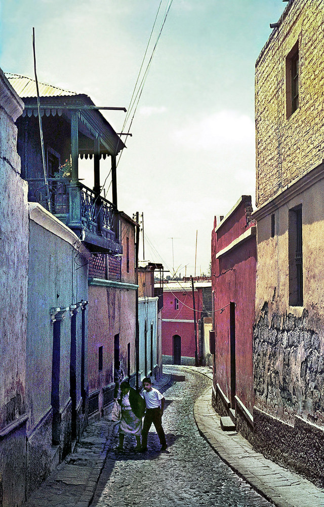 #45 Arequipa street, Peru, 1967