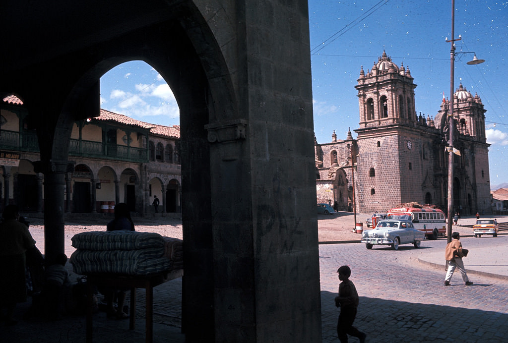 #14 Cuzco, Peru, 1963