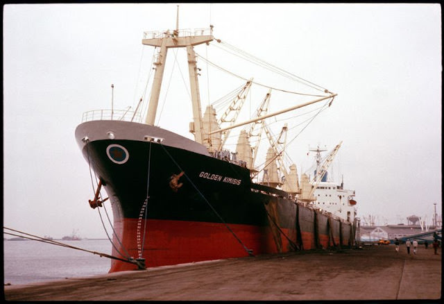 #27 In port, M/V Golden Kimisis, Callao, Peru,