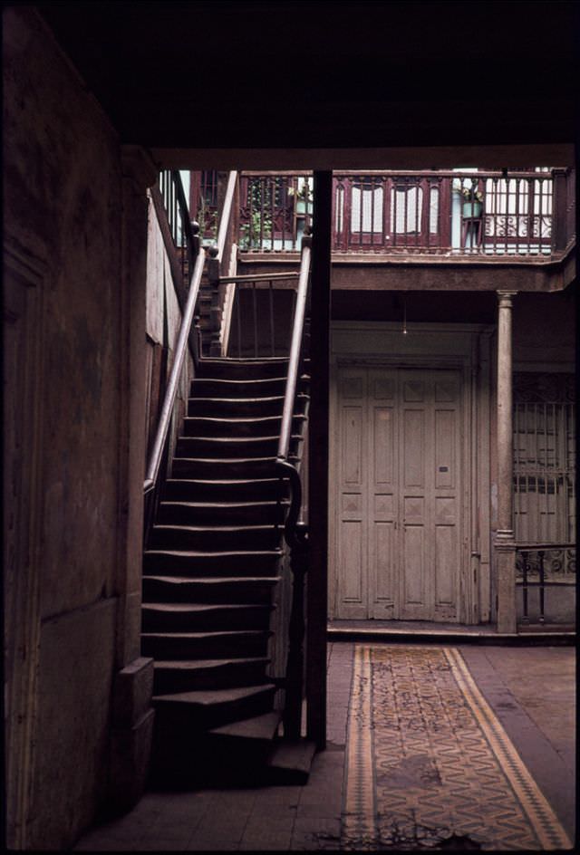 #54 Courtyard, Lima, Peru