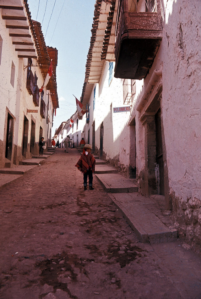 #15 Cuzco, Peru, 1963