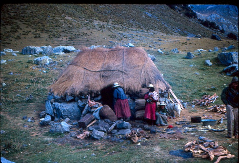 #16 Family in Yerupaja, Peru, 1966
