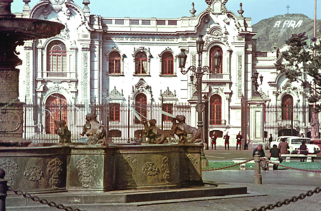 #17 Government Palace, Lima, Peru, 1967