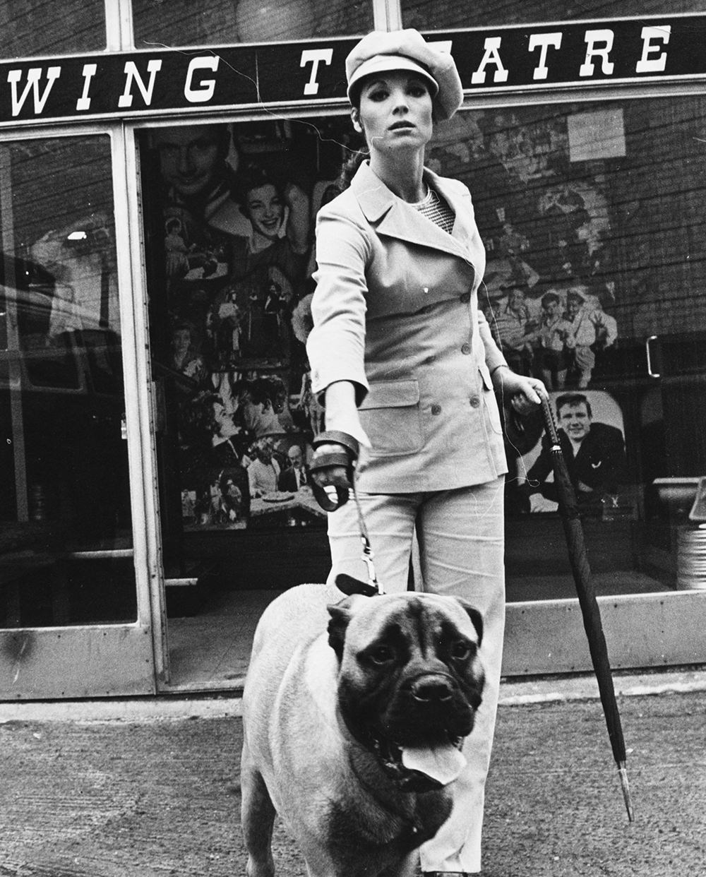 #14 Elsa Matrinelli and her dog