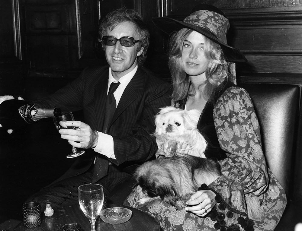 #18 Peter Sellers and Miranda Quarry and their dog
