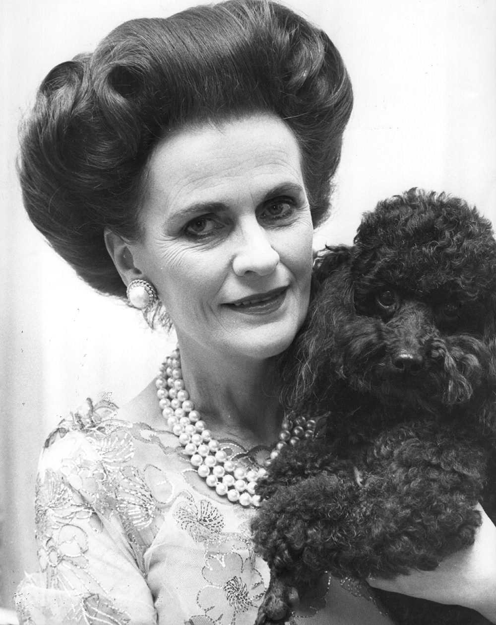 #23 Margaret Campbell and her dog