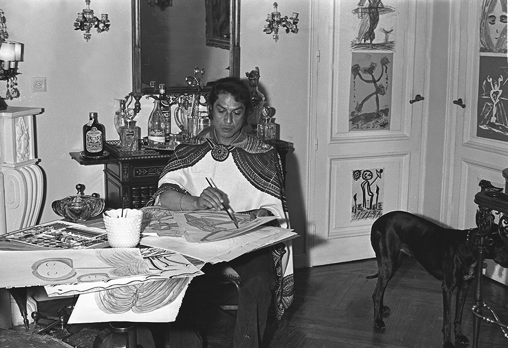 #28 Antonio with his dog