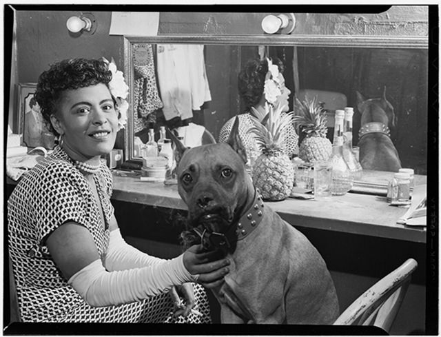 #40 Billie Holiday and Mister