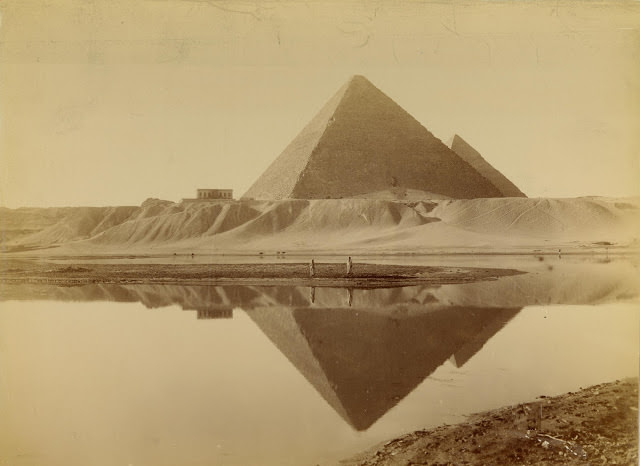 #3 Ancient Pyramids of Giza, 1880