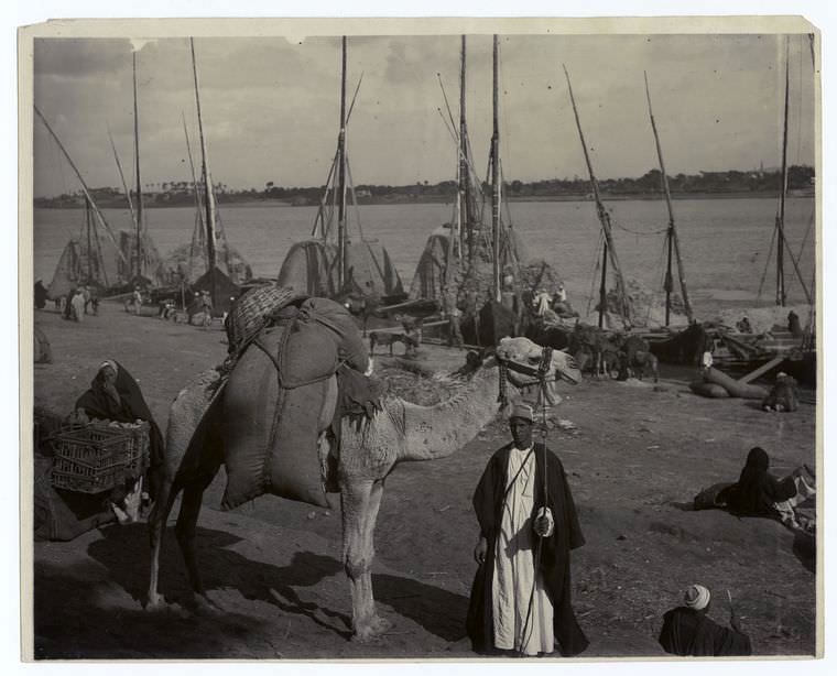 #4 Ancient transportation, Nile, Egypt