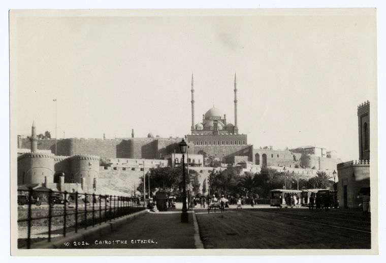 #43 The Saladin Citadel of Cairo