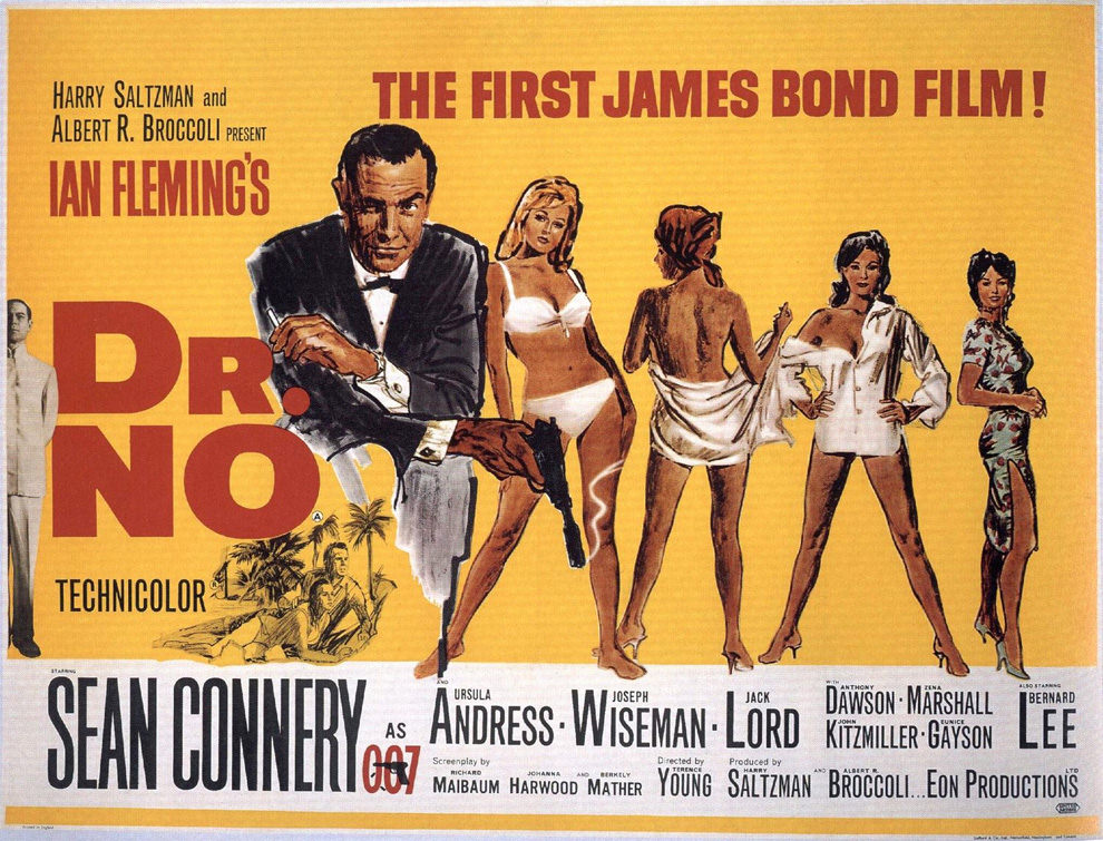 #1 Dr. No (1962)