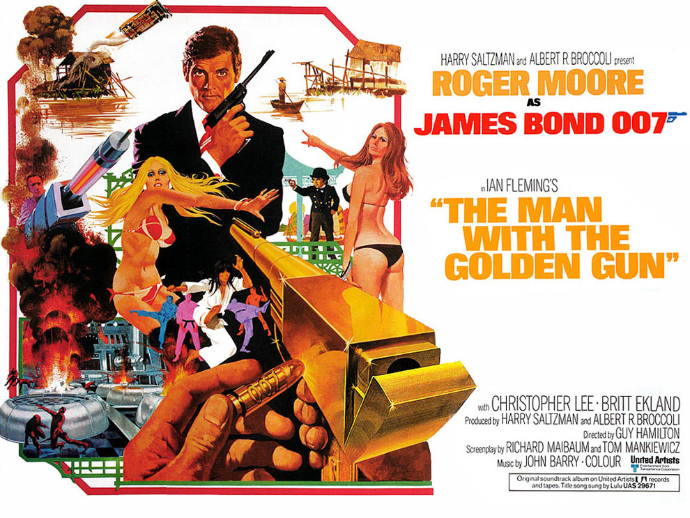#7 The Man With The Golden Gun (1974)