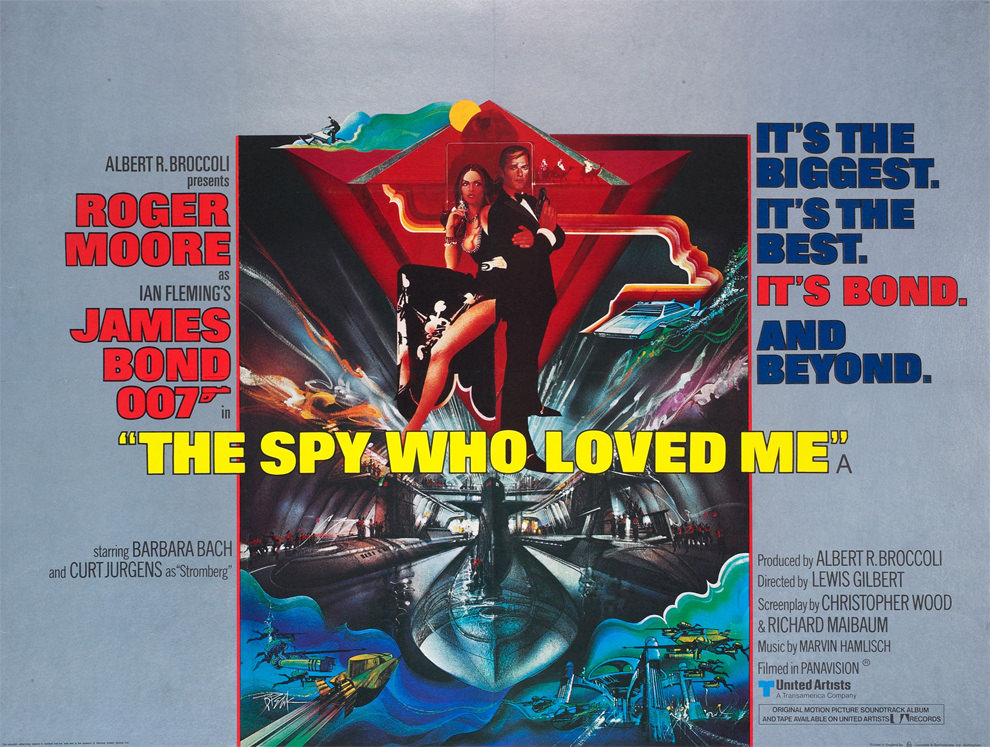 #8 The Spy Who Loved Me (1977)