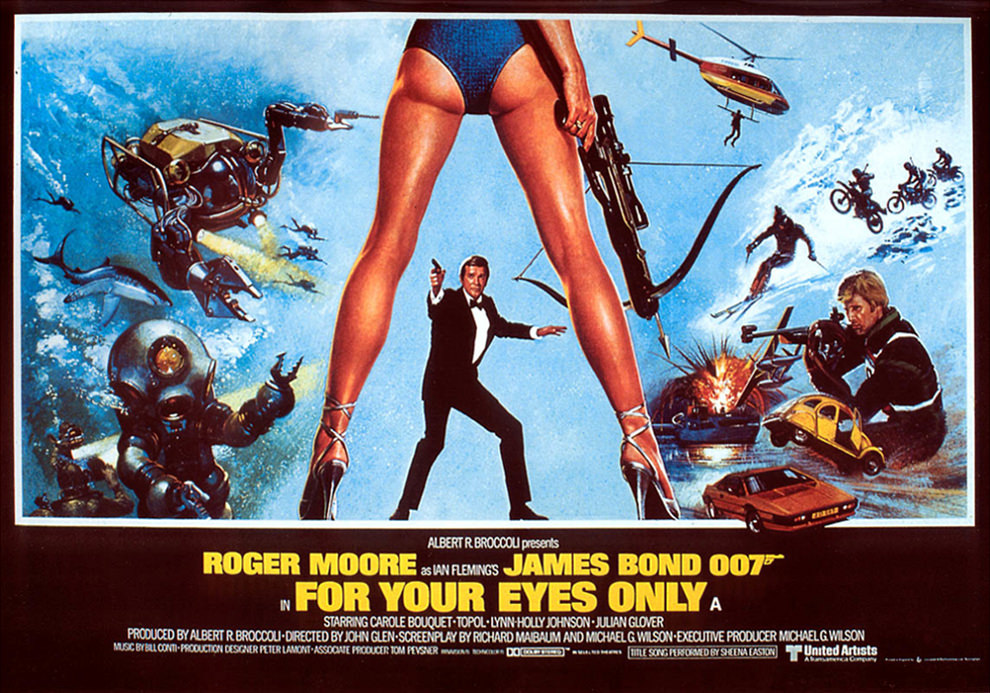 #9 For Your Eyes Only (1981)