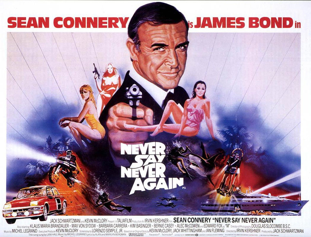 #10 Never Say Never Again (1983)
