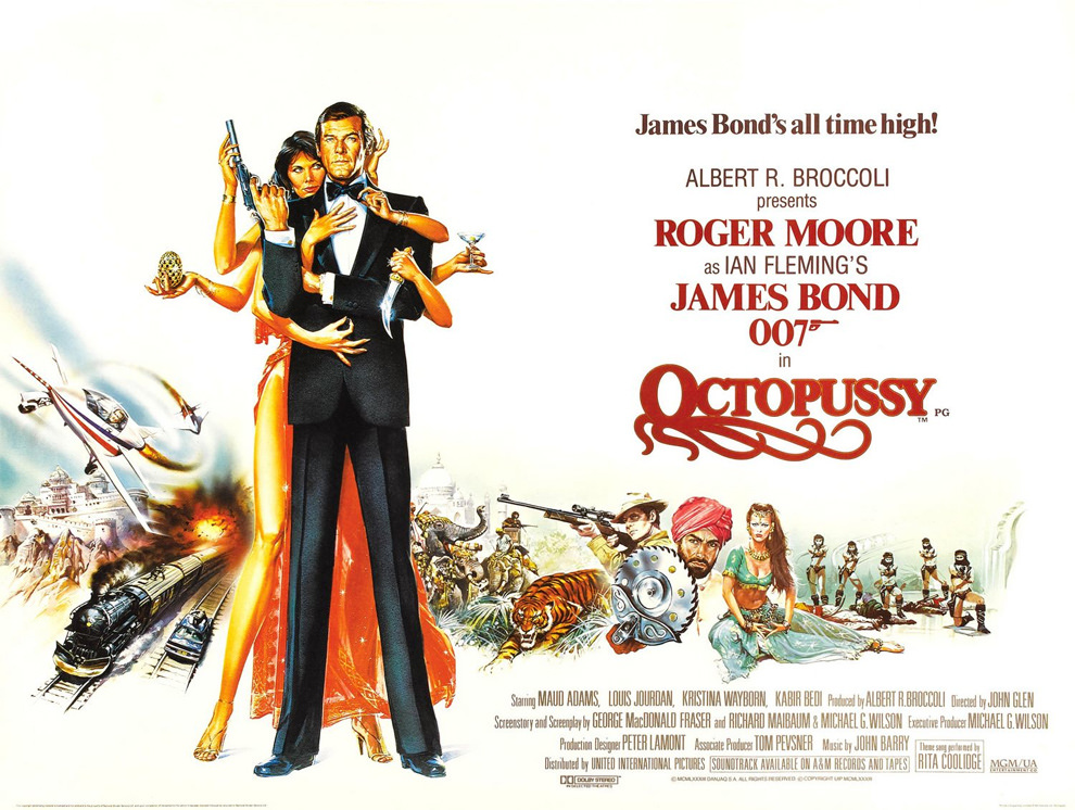 #11 Octopussy (1983)