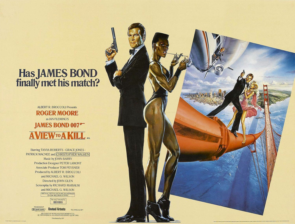 #12 A View To A Kill (1985)